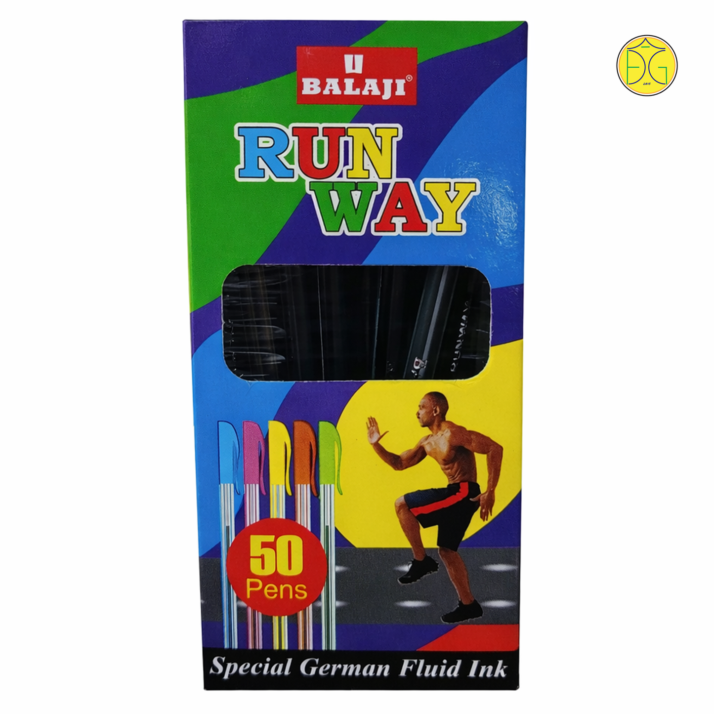 PEN BARAJ RUNWAY-BLACK (BOX)