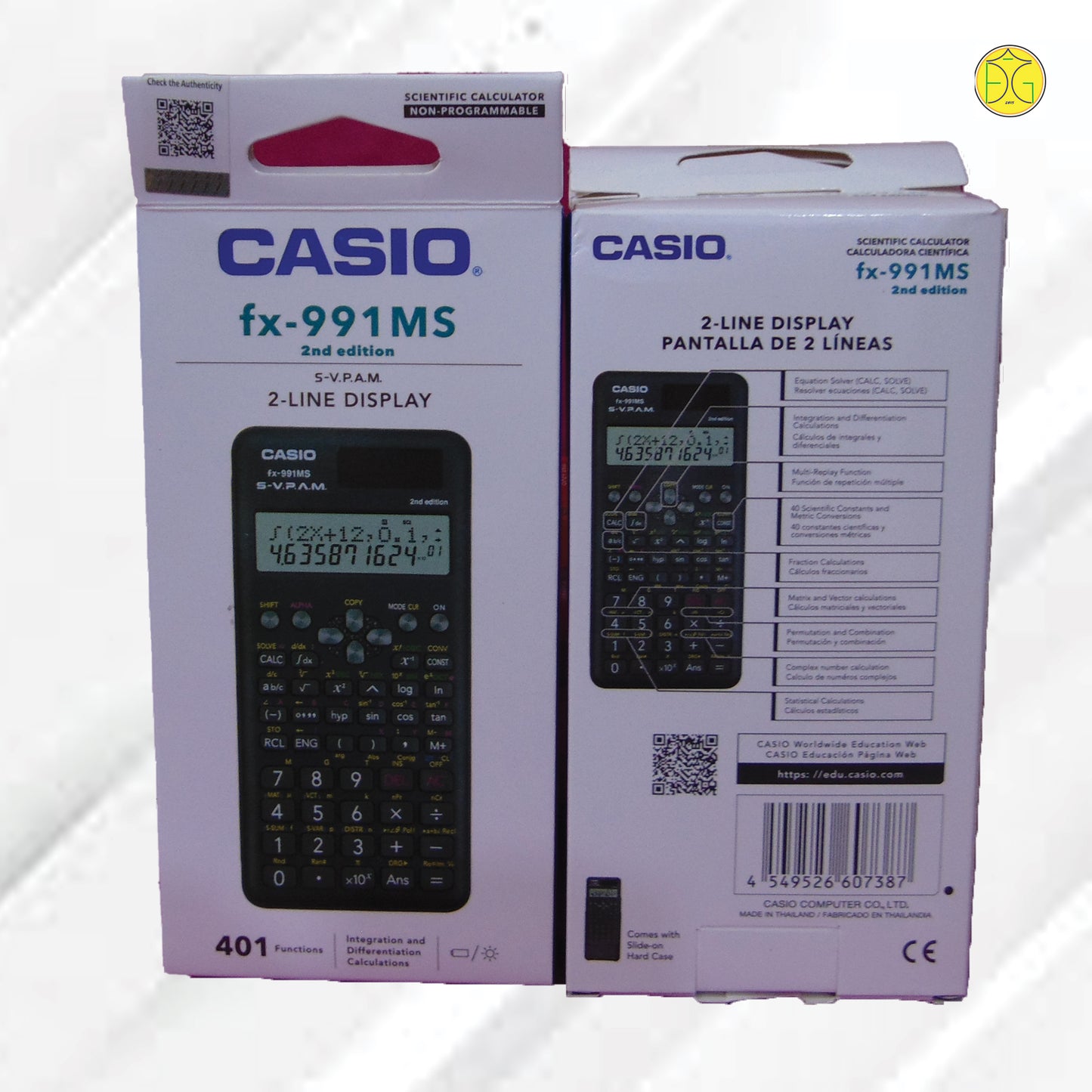 CASIO 2ND EDITION