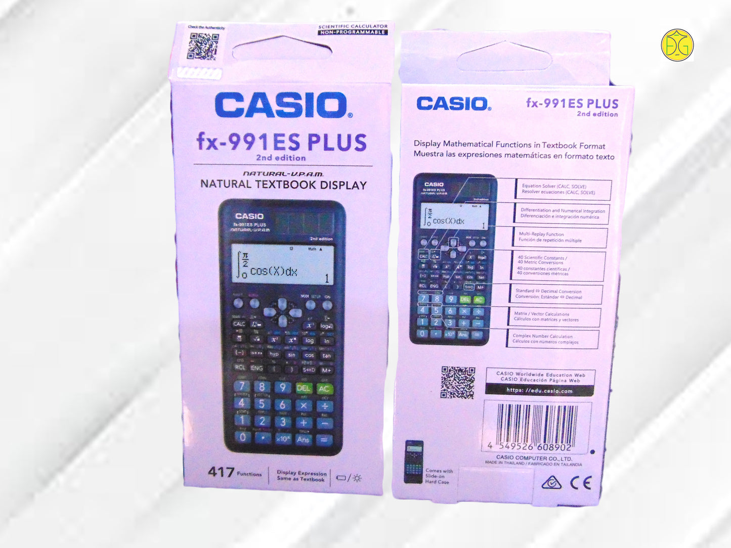 CASIO 2ND EDITION PLUS