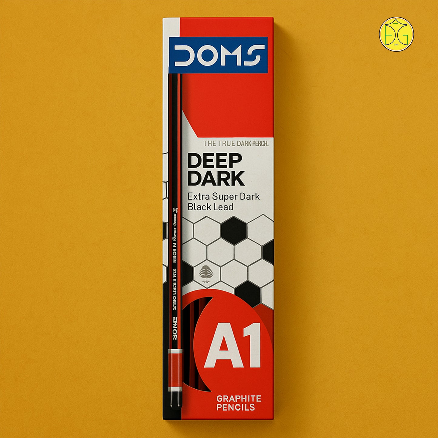 PENCIL DOMS HB (12 BOXES)