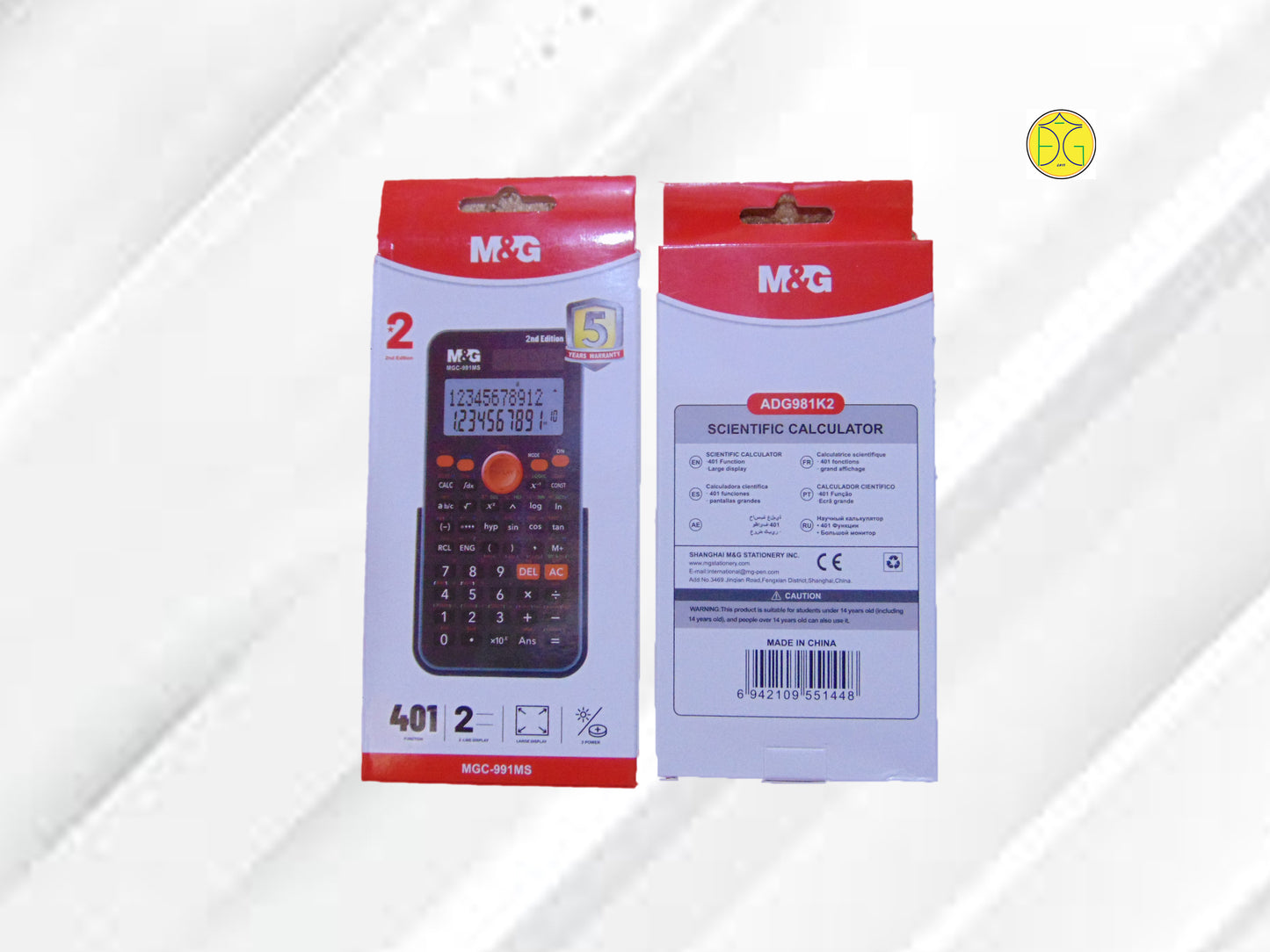 CALCULATOR M&G 1ST EDITION