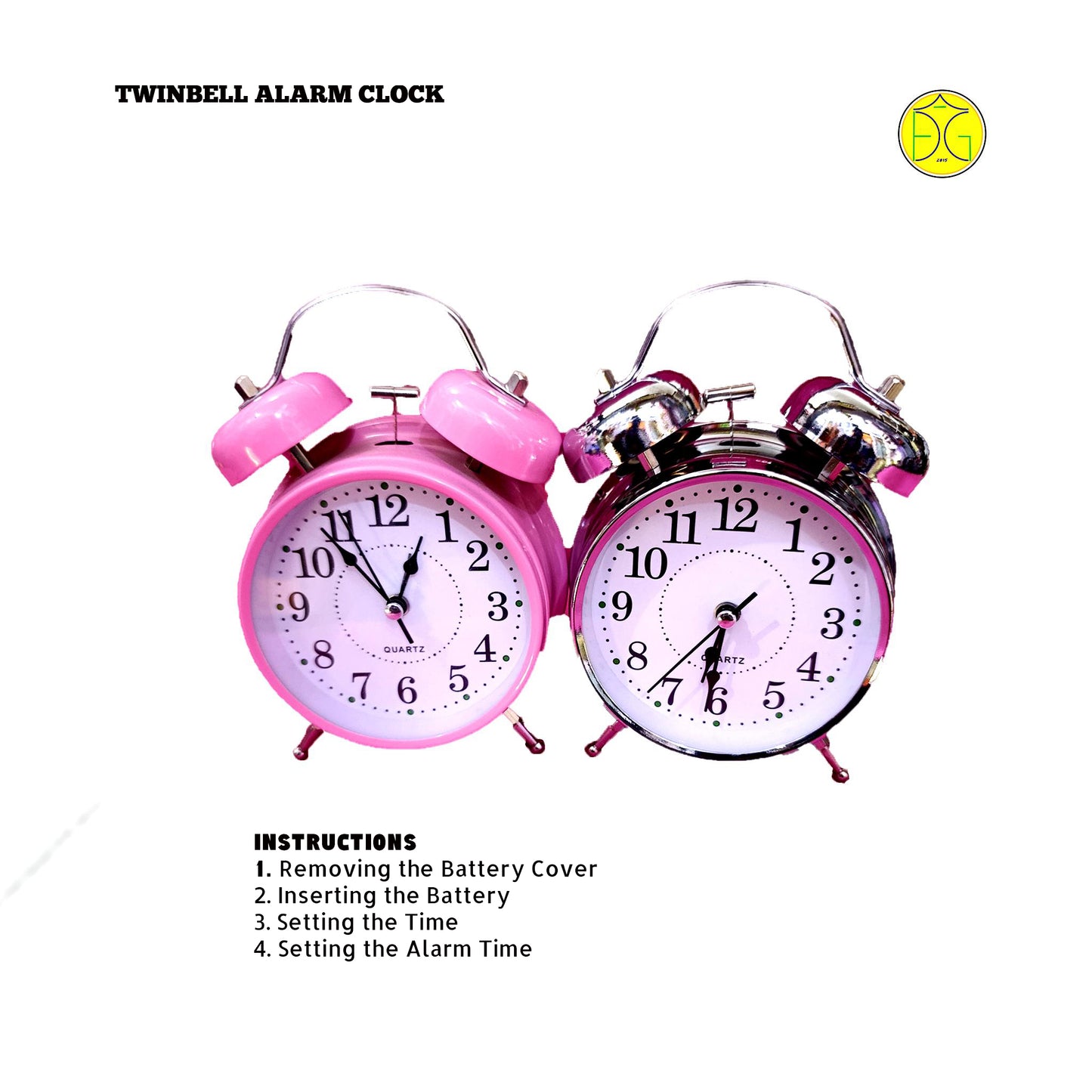 TWINBELL ALARM CLOCK
