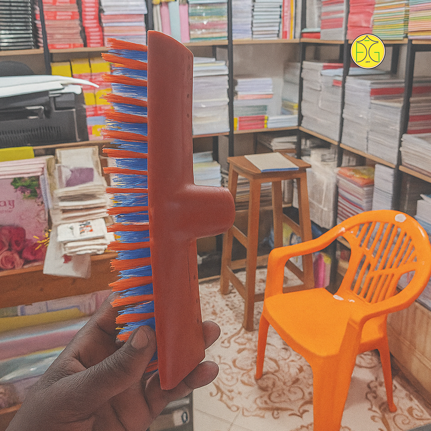SCRUB BRUSH