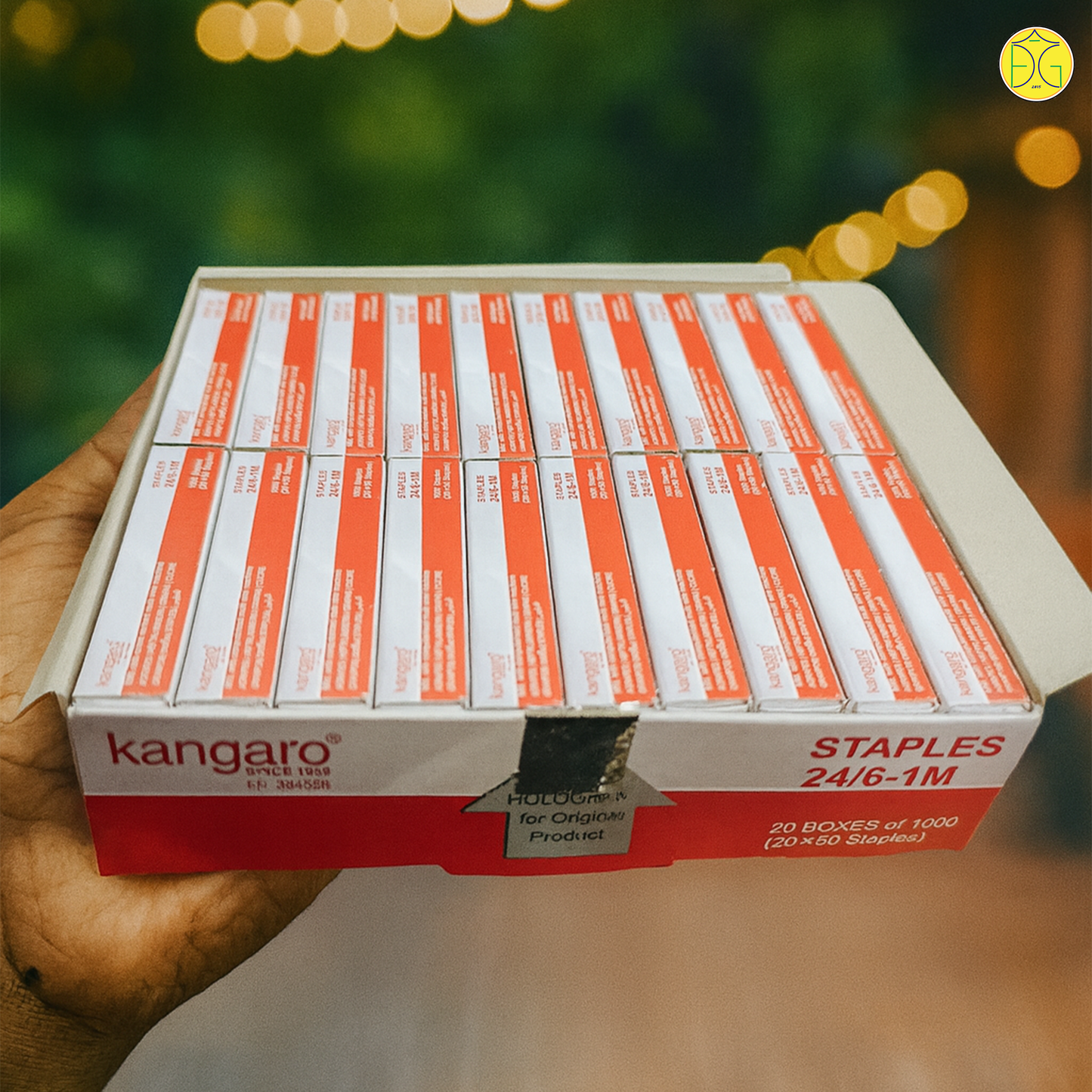 STAPLE PINS-24/6-1 (Box)