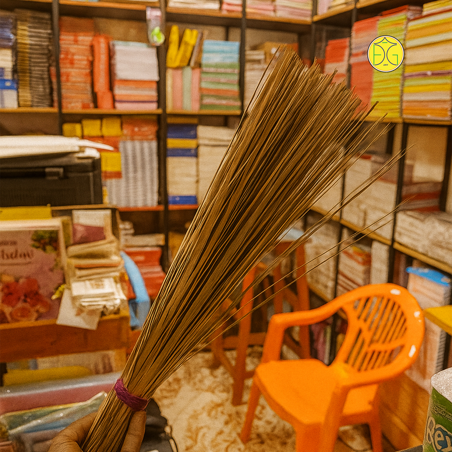 COCONUT LEAF BROOM