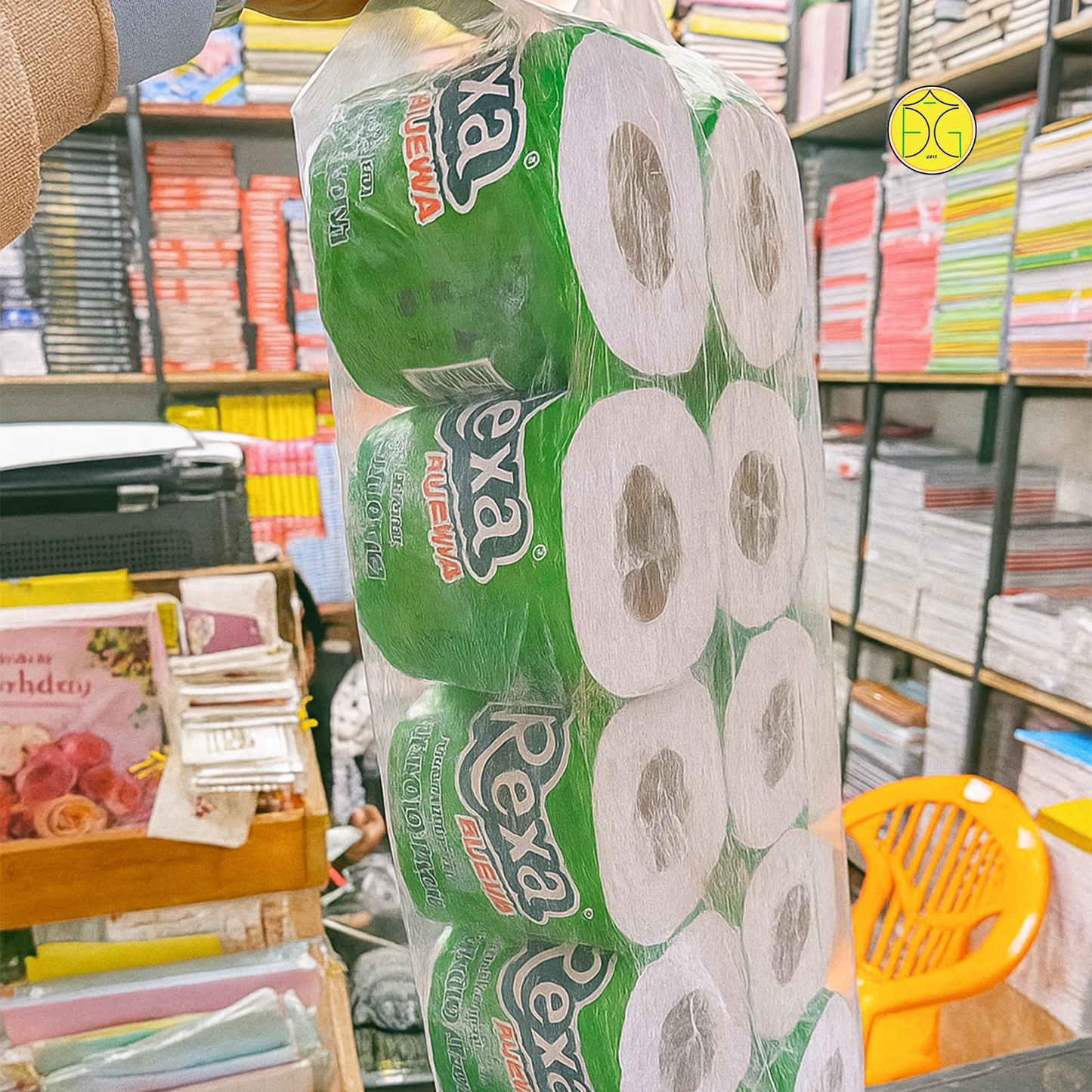 TOILET PAPER