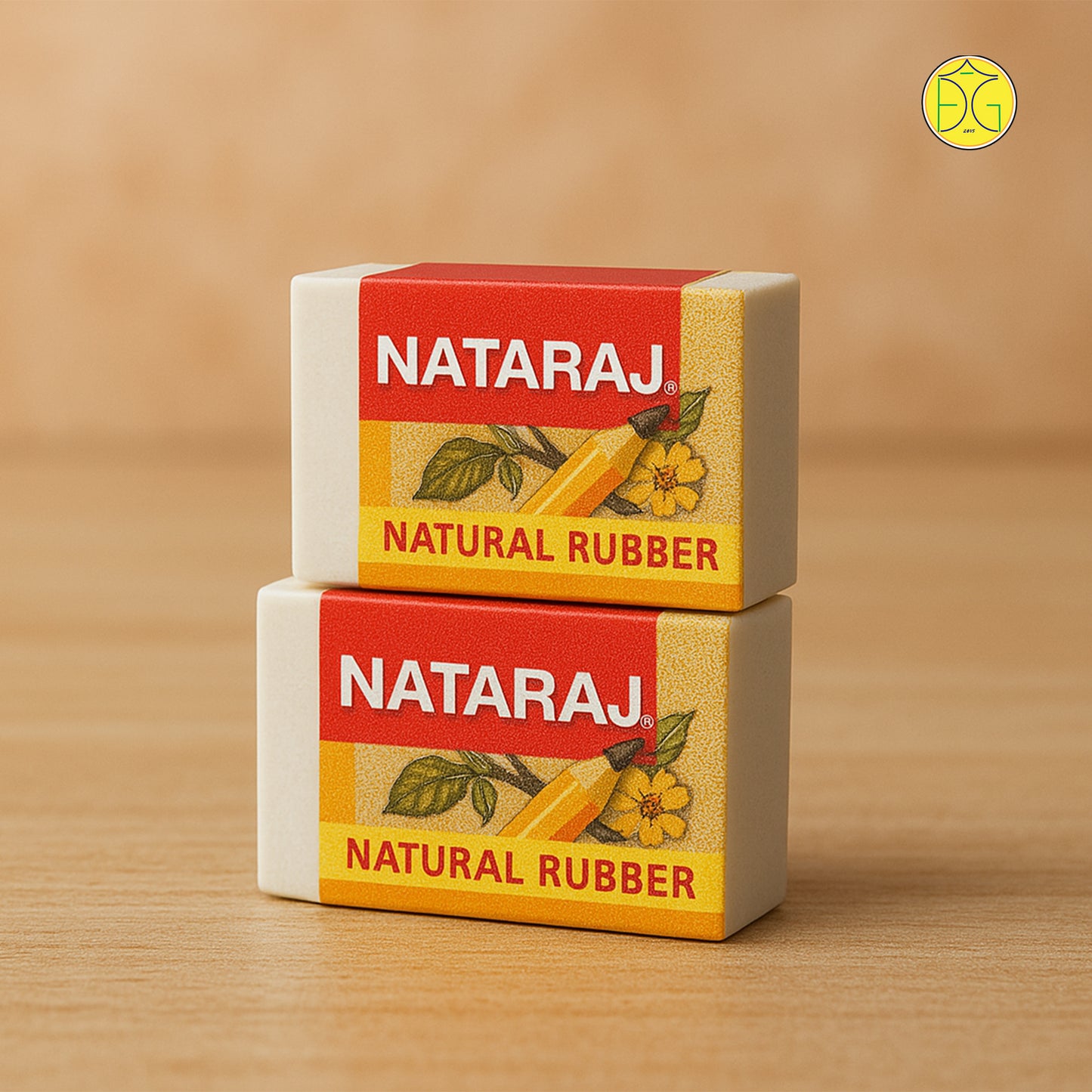 Pencil eraser-Nataraj