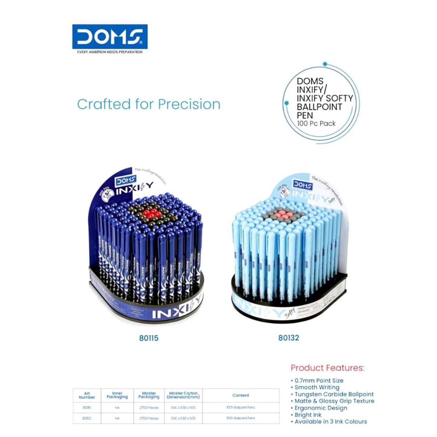 PEN-DOMS INXIFY (BOX)