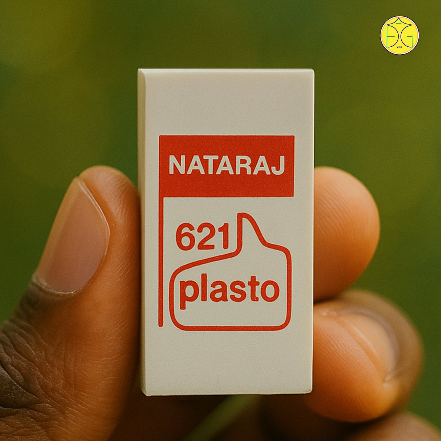 Pencil eraser-Nataraj