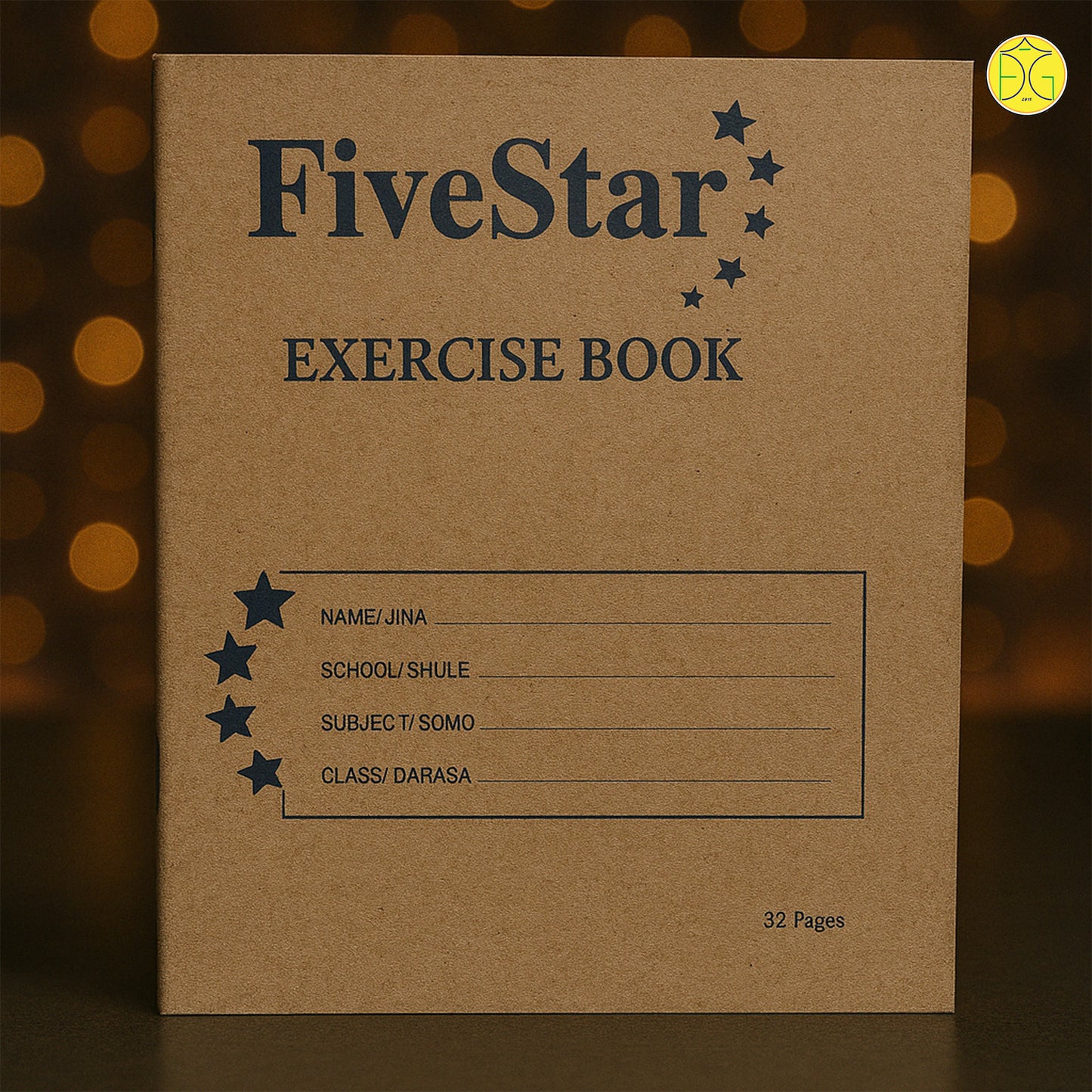 EXERCISE BOOKS-5 (Dozen)
