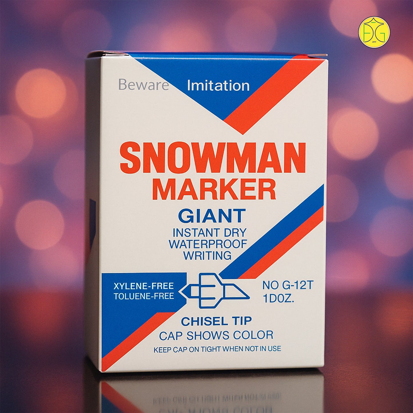 SNOWMAN MARKER (BOX)