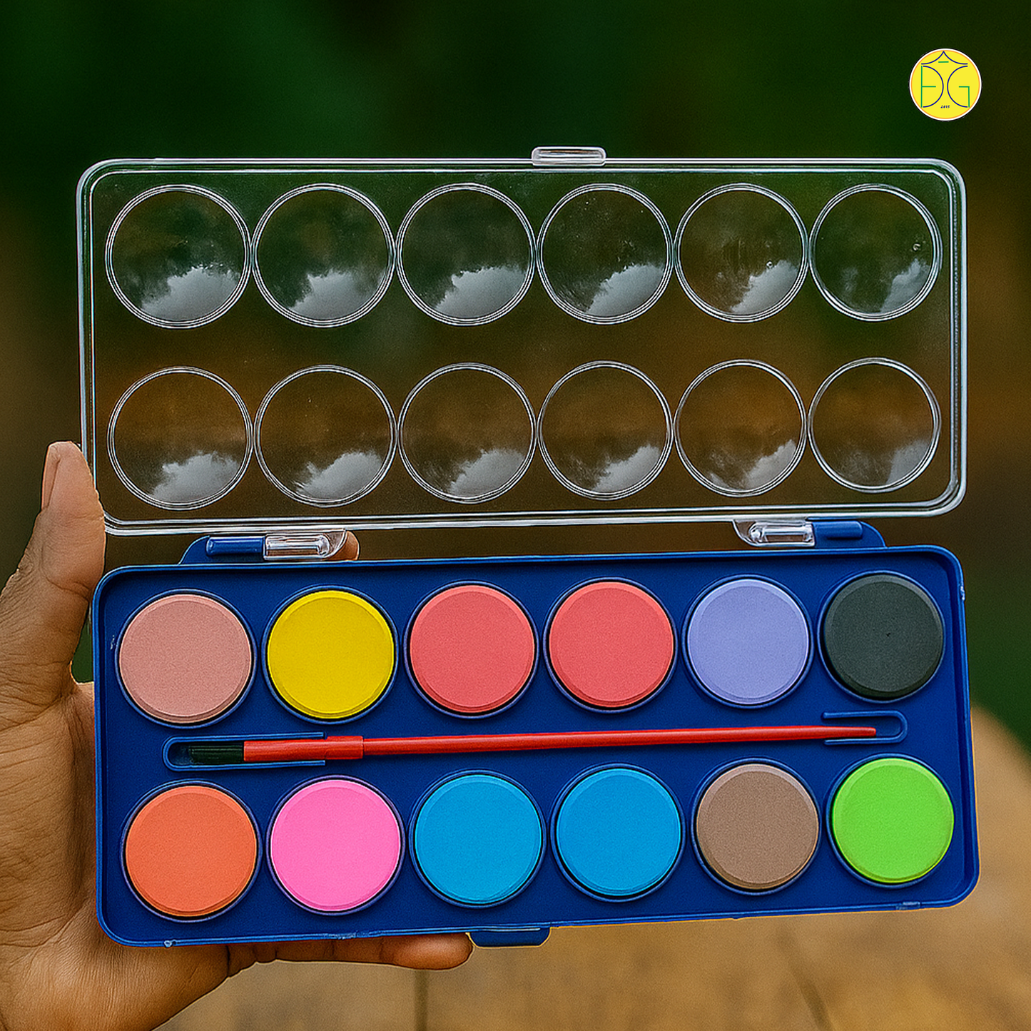 WATER COLOURS-PLASTIC