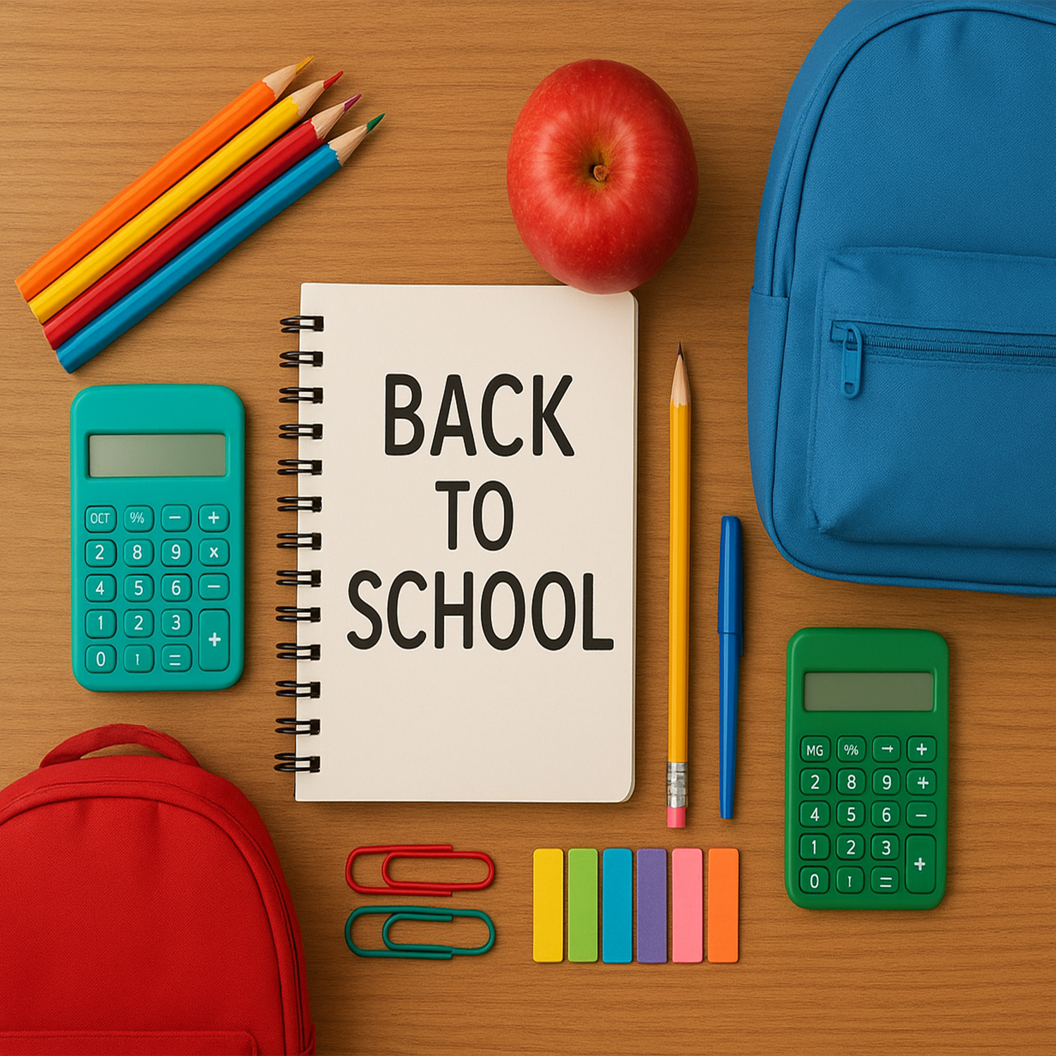 BACK TO SCHOOL