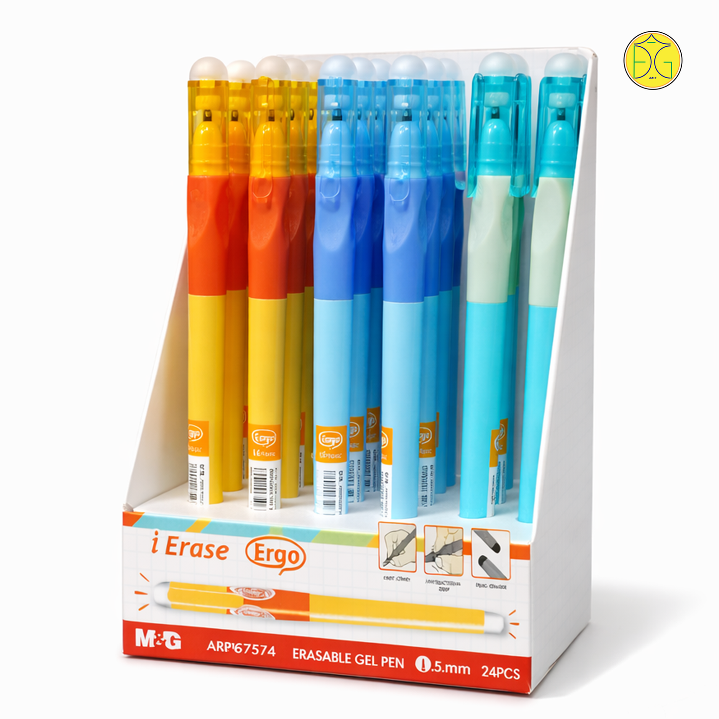 Erasable Gel Pen (2 Dozen)