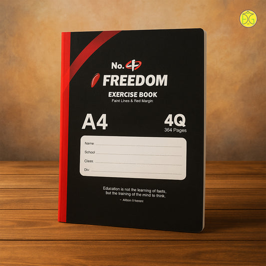 COUNTER BOOK FREEDOM-Q4 (BULK)
