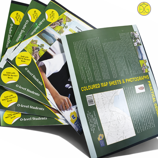 Map Sheets CSEE (1 Dozen)