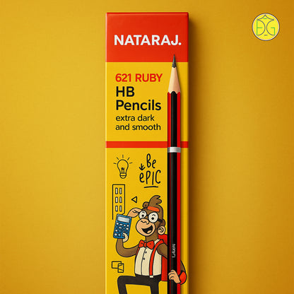 PENCIL NATARAJ HB (BOX)