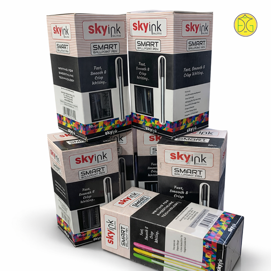 PEN SKY INK-BLACK (12 BOXES)