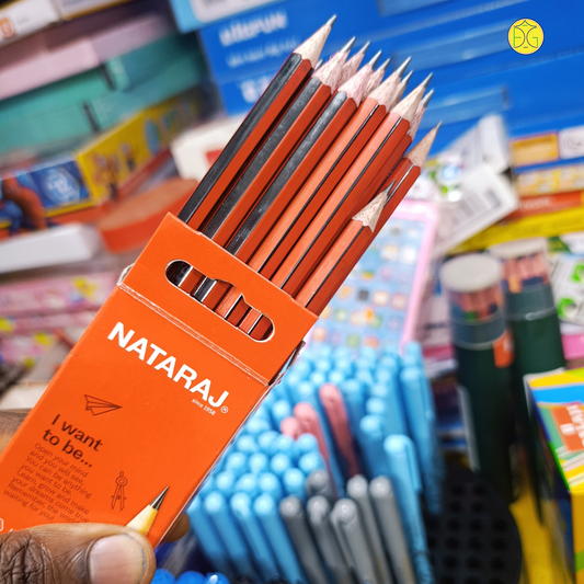 PENCIL NATARAJ HB (BOX)