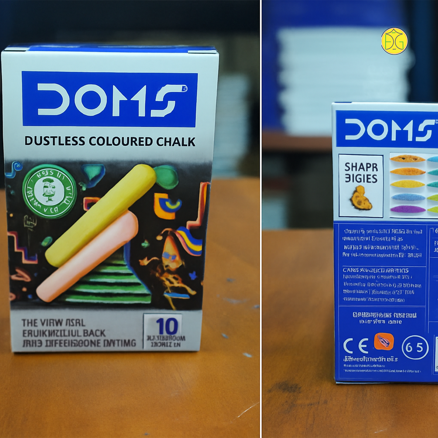 CHALK-DOMS (Coloured)