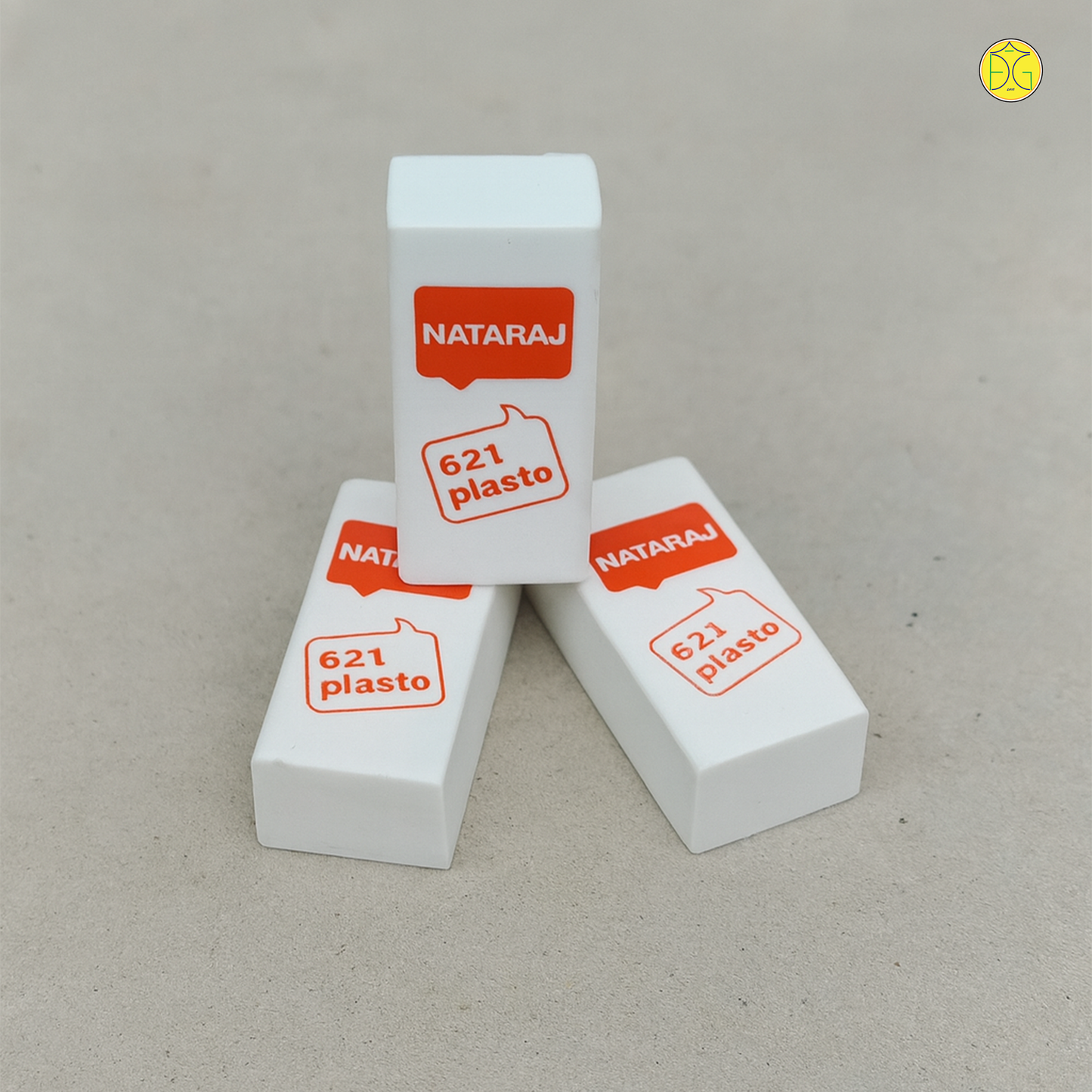 Pencil eraser-Nataraj
