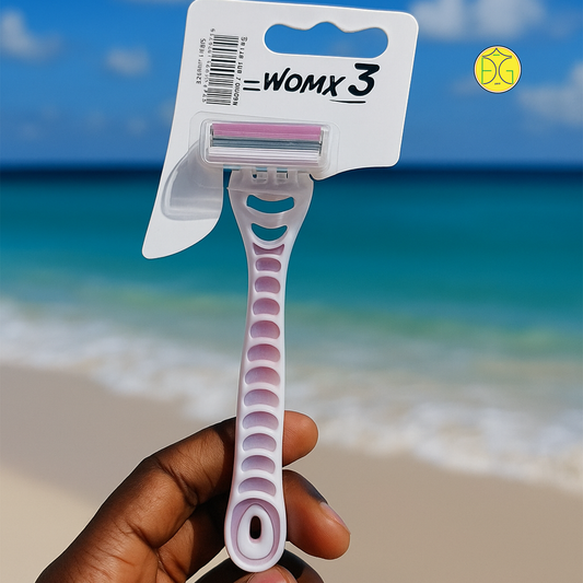 WOMEN'S TRIPLE-BLADE RAZOR