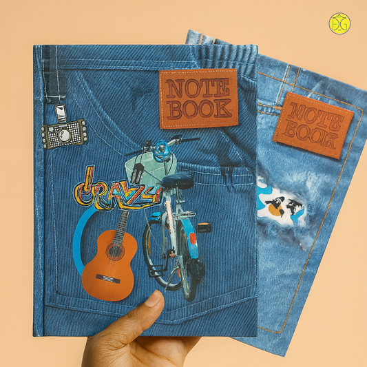 NOTEBOOK-HARDCOVER-MEDIUM