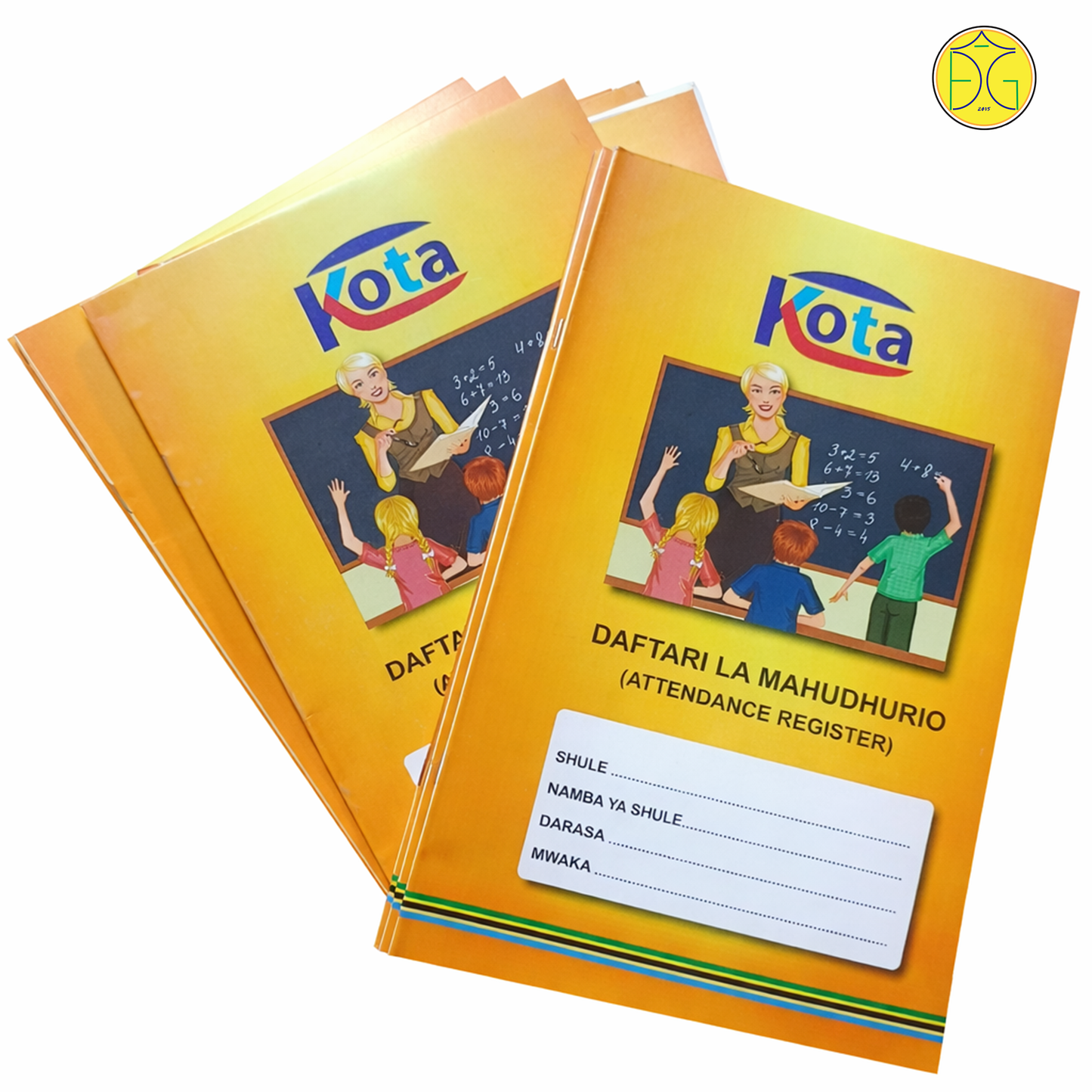 ATTENDANCE REGISTER (DOZEN)