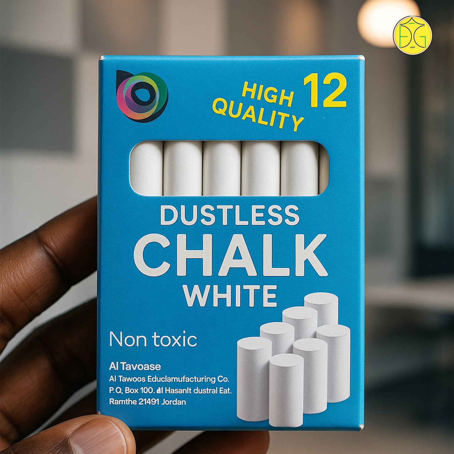 CHALK WHITE-OMEGA