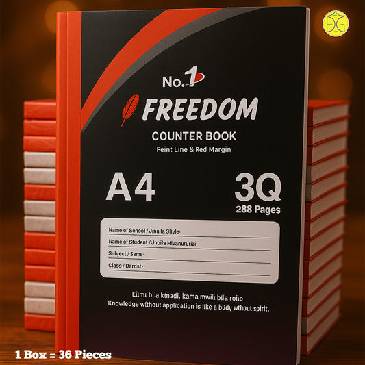 COUNTER BOOKS-Q3 (BOX)