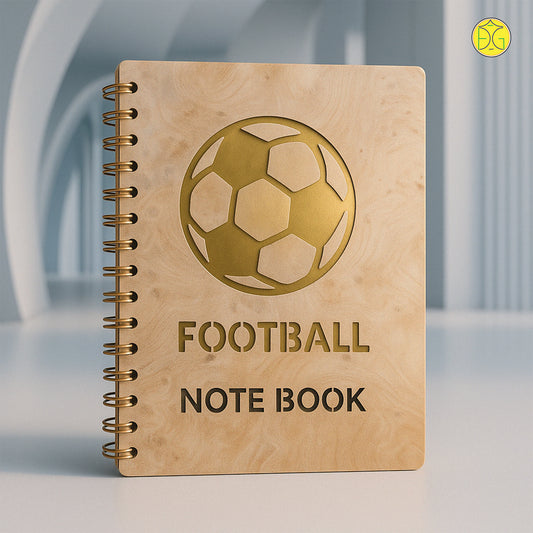 NOTEBOOK WOOD A5