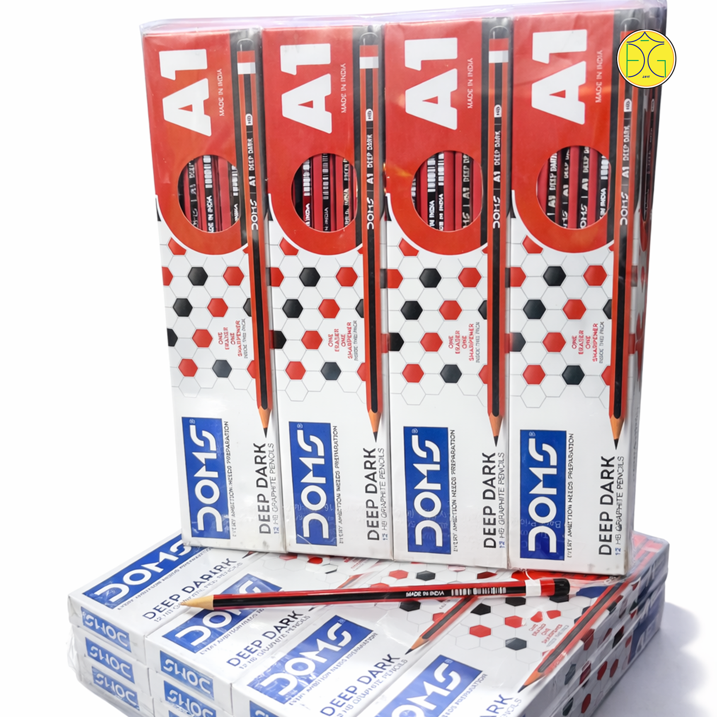 PENCIL DOMS HB (12 BOXES)