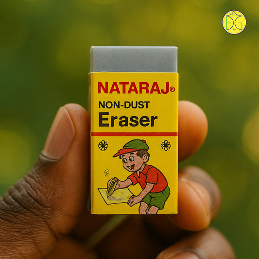 Pencil eraser-Nataraj