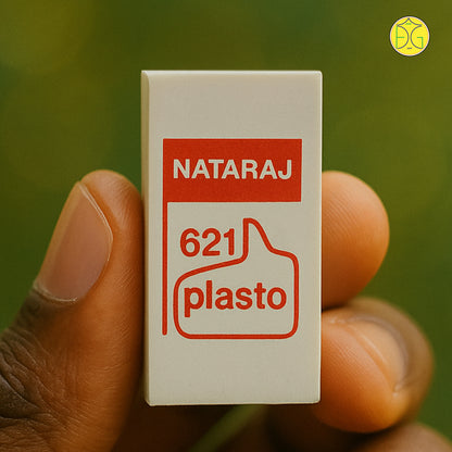 Pencil eraser-Nataraj