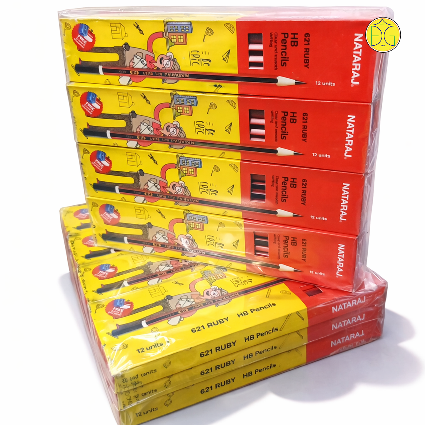 PENCIL NATARAJ HB (12 BOXES)