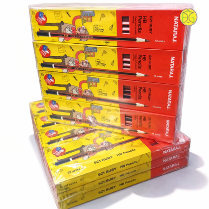 PENCIL NATARAJ HB (12 BOXES)