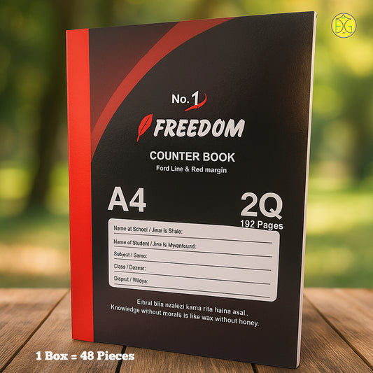 COUNTER BOOKS-Q2 (BOX)