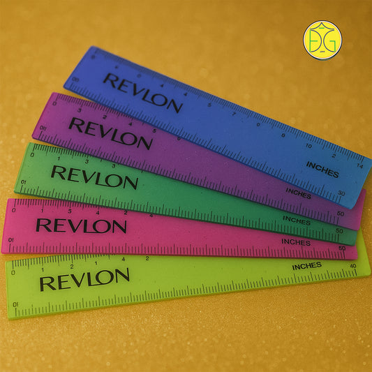 RULER PLASTIC REVLON