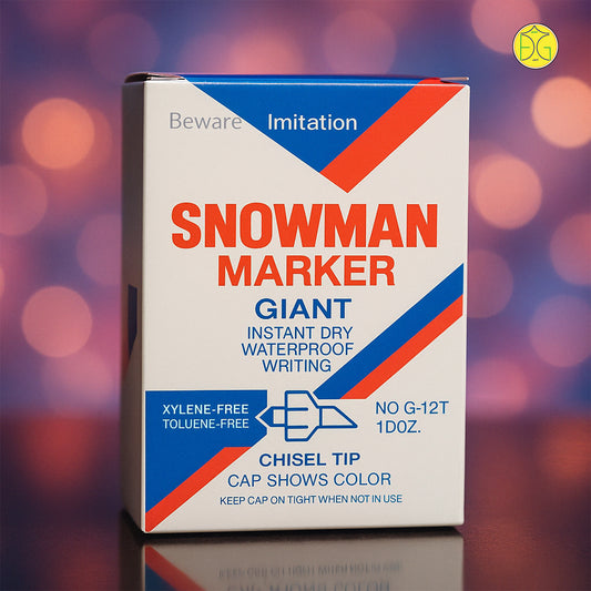 SNOWMAN MARKER