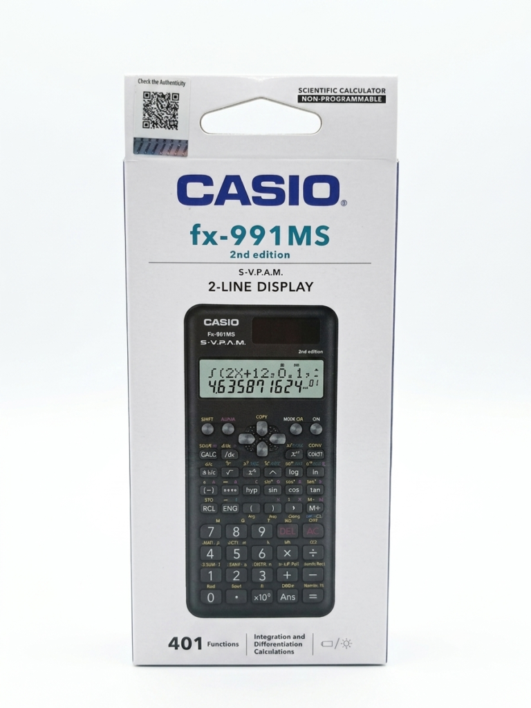 casio 991ms 2nd edition
