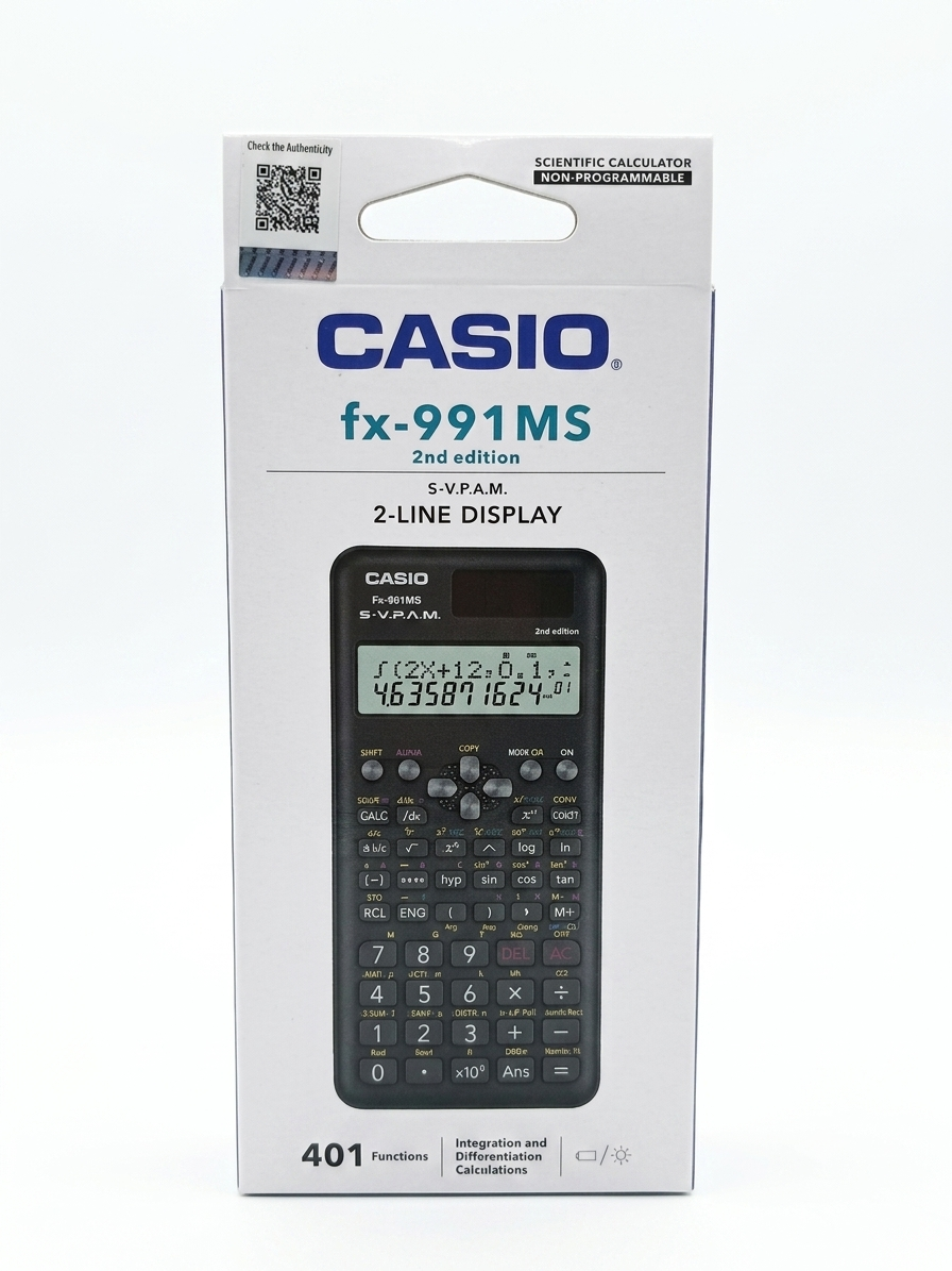 casio 991ms 2nd edition casio 991ms 2nd edition